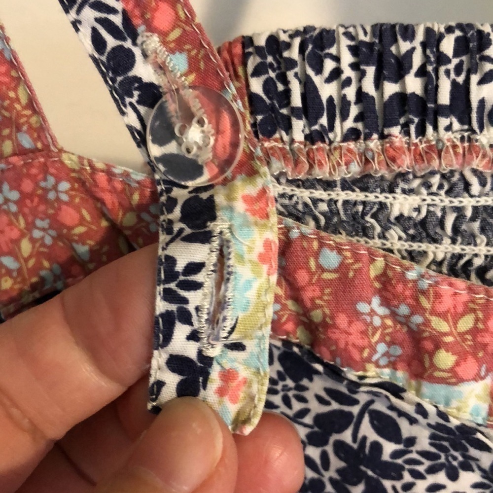 3/$25 Mossimo Supply Co. Dress with Pockets Boho Artsy - Picture 4 of 7
